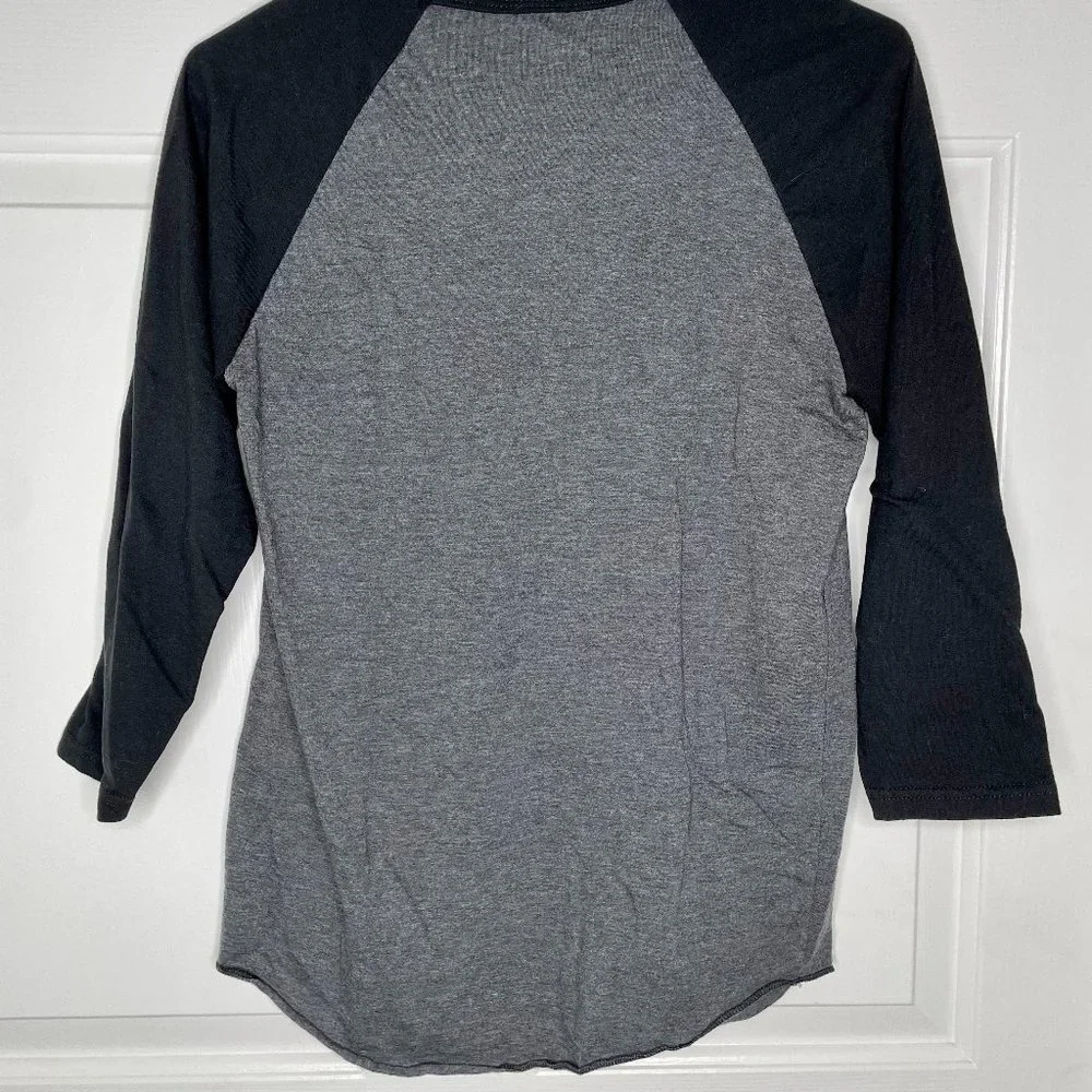 Men's Stone Brewing Raglan Tee - 3/4 Sleeve - Small - Picture 2 of 2